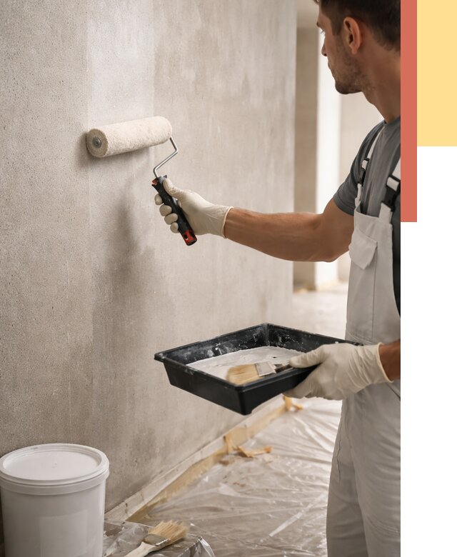 Грунтовка стен в лесном от 2287 руб. м2 — быстро, недорого, с материалом | ОТДЕЛОЧНИК-Лсн