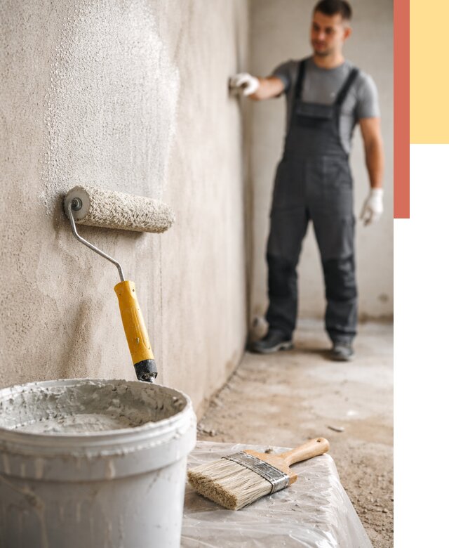 Нанесение бетоноконтакта на стены в лесном от 4366 руб. быстро и недорого | ОТДЕЛОЧНИК-Лсн