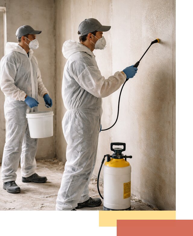 Антисептическая обработка стен в лесном профессионально