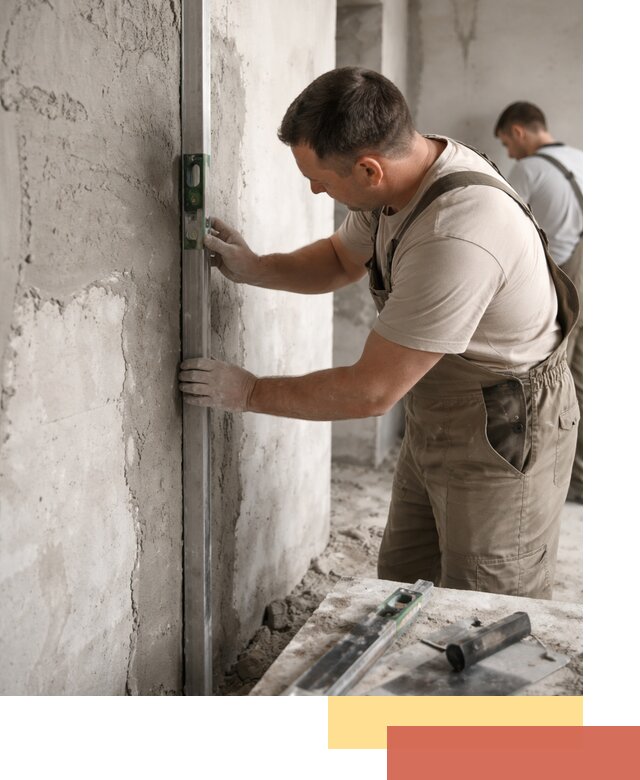 Установка штукатурных маяков в лесном с гарантией качества