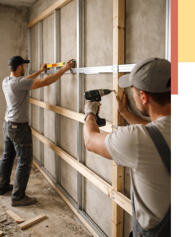 Устройство обрешетки под панели в лесном от 2183 руб. — монтаж под ключ | ОТДЕЛОЧНИК-Лсн