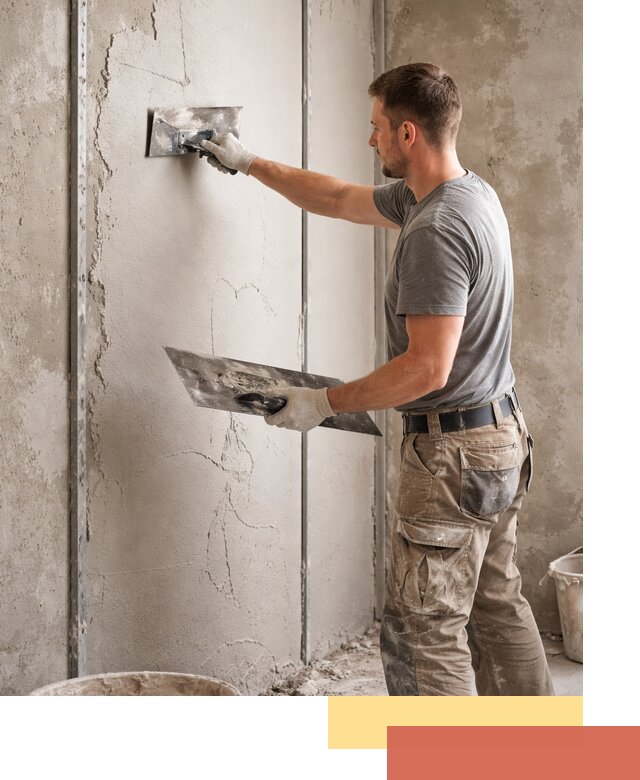 Штукатурка стен гипсовая в лесном — качественный и быстрый монтаж