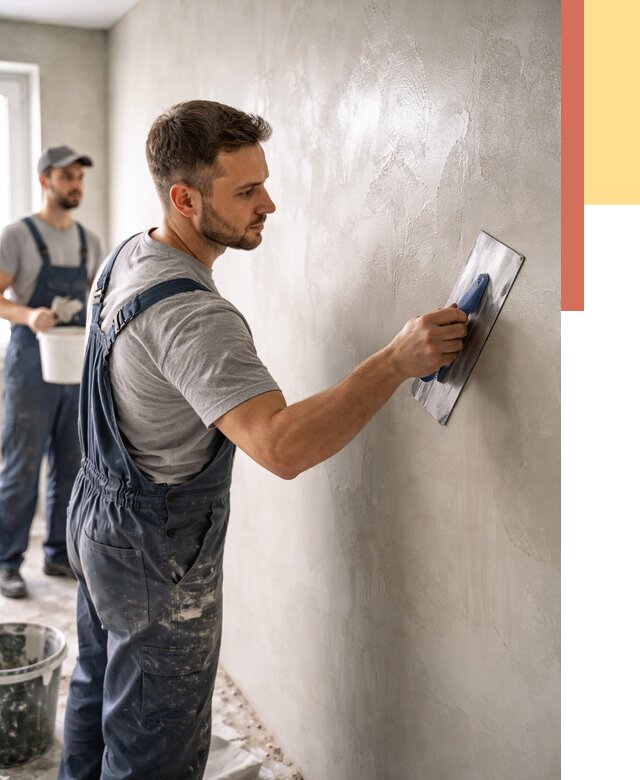 Глянцевание штукатурки стен в лесном от 7796 руб. — услуги и затирка | ОТДЕЛОЧНИК-Лсн