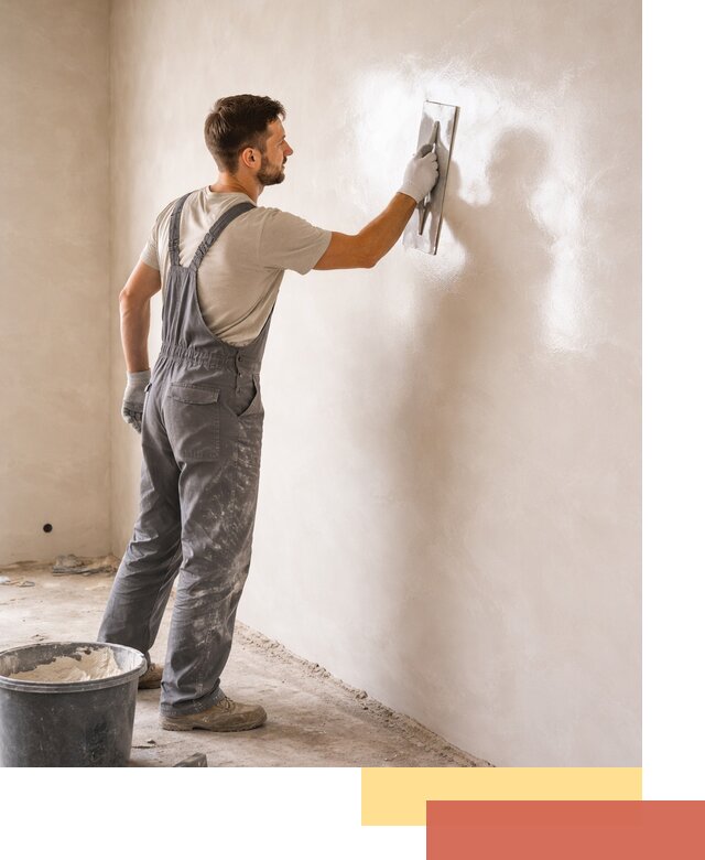 Глянцевание штукатурки стен в лесном профессионально и быстро