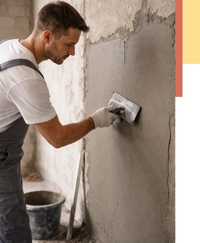 Штукатурка стен под плитку в лесном от 4366 руб./м2 — выравнивание под плитку | ОТДЕЛОЧНИК-Лсн