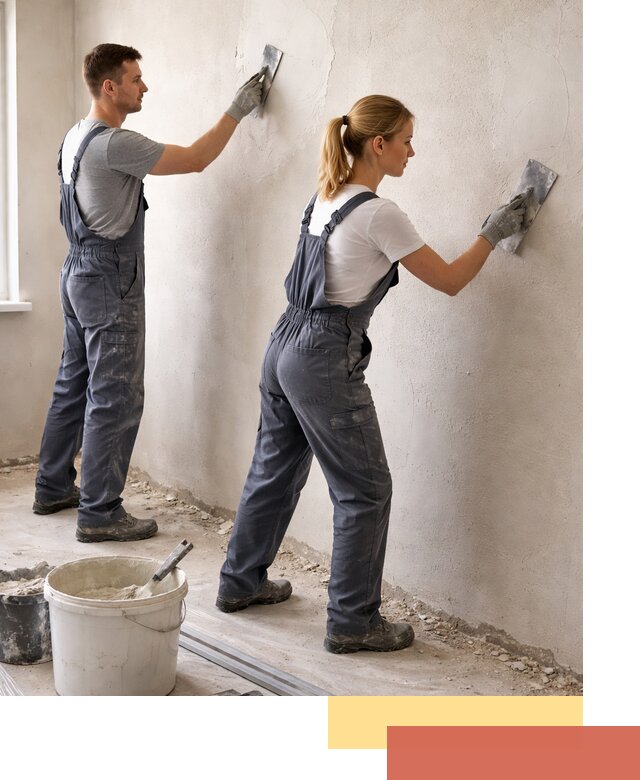 Штукатурка стен под обои в лесном профессионально и быстро