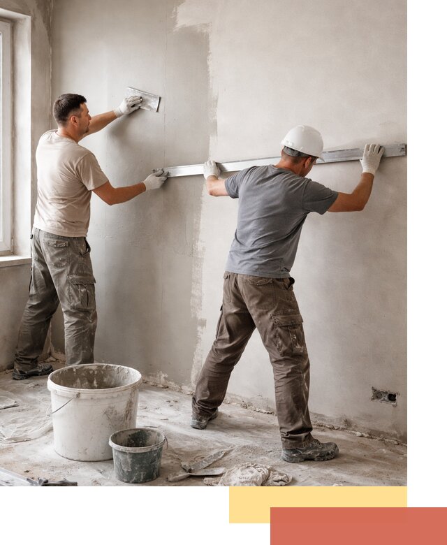 Штукатурка стен под покраску в лесном качественно и быстро