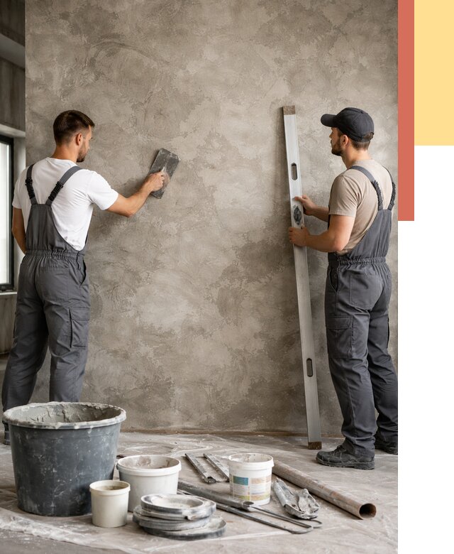 Декоративная штукатурка лофт в лесном под ключ от 4678 руб. | ОТДЕЛОЧНИК-Лсн