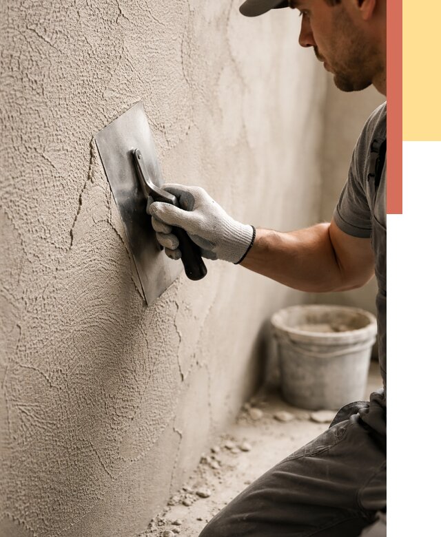 Структурная штукатурка стен в лесном от 4678 руб. под ключ | ОТДЕЛОЧНИК-Лсн