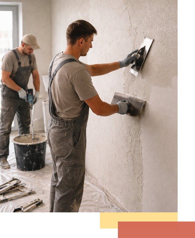 Структурная штукатурка стен в лесном — качественная отделка поверхностей