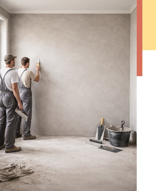 Микробетон на стены в лесном от 1299 руб. — нанесение и отделка | ОТДЕЛОЧНИК-Лсн