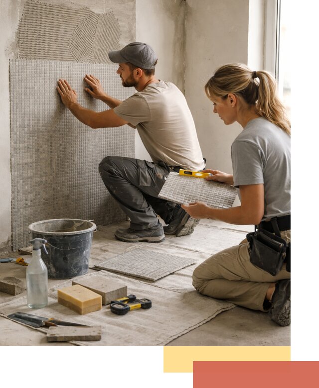 Облицовка стен мозаикой в лесном качественно и быстро