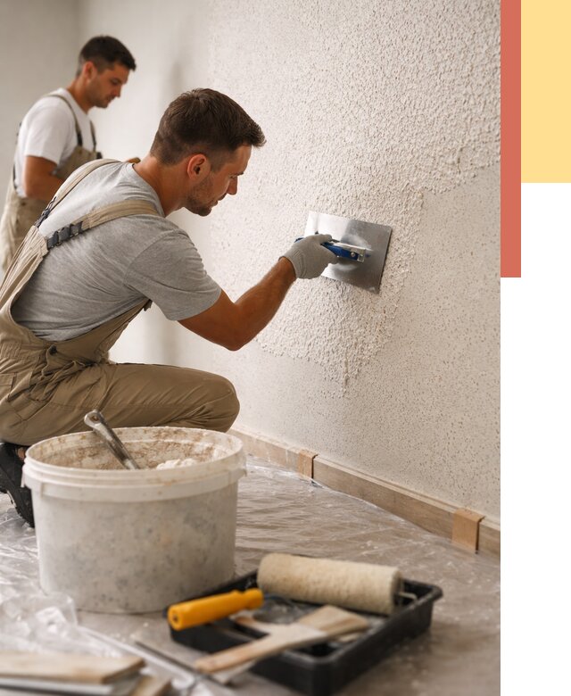 Нанесение жидких обоев в лесном от 7796 руб./м2 — быстро и недорого | ОТДЕЛОЧНИК-Лсн