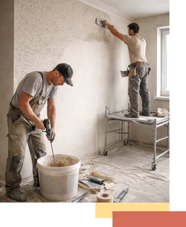 Нанесение жидких обоев под ключ в лесном с гарантией качества