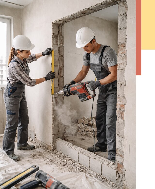 Создание проемов в стенах в лесном от 6757 руб. — алмазная резка и расширение | ОТДЕЛОЧНИК-Лсн