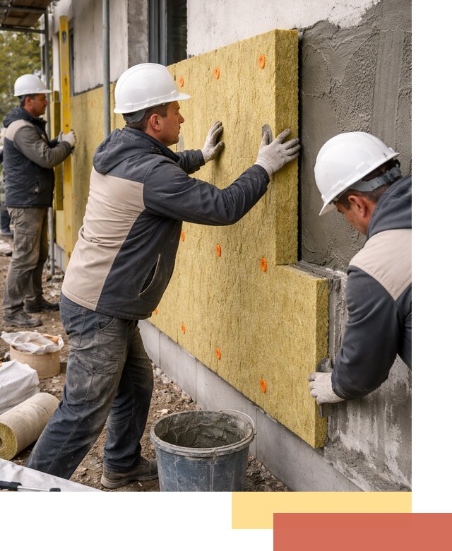 Утепление стен минватой в лесном — тепло и звукоизоляция