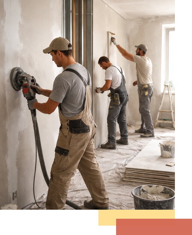 Профессиональная отделка стен в лесном качественно и в срок