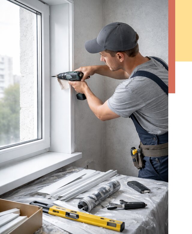 Установка пластиковых откосов в лесном от 2339 руб. | ОТДЕЛОЧНИК-Лсн монтаж, быстро и недорого