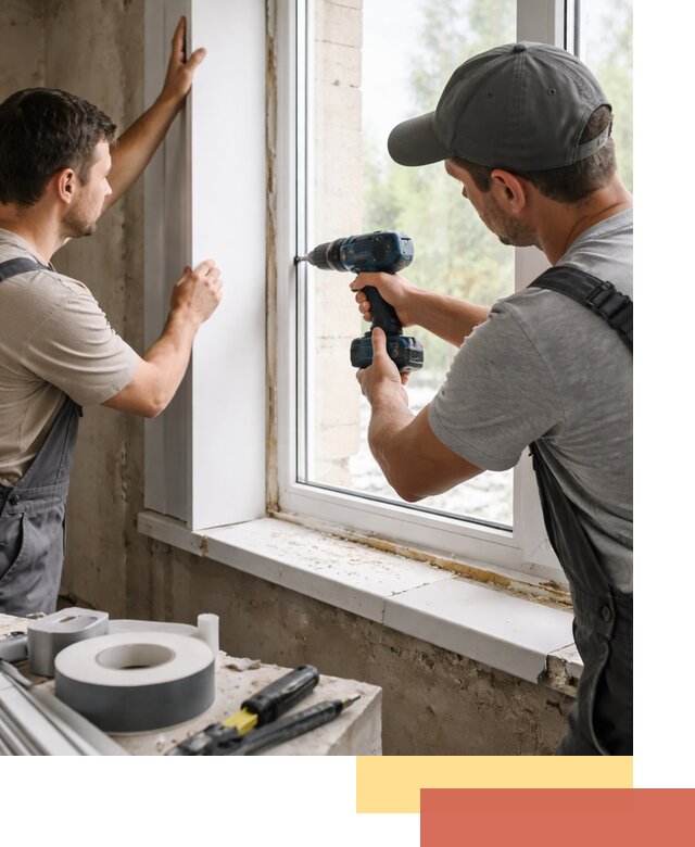 Установка пластиковых откосов в лесном быстро и качественно