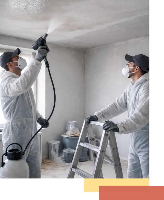 Антисептическая обработка потолка в лесном профессионально и быстро