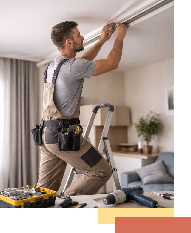 Ремонт натяжных потолков в лесном — качественно и оперативно