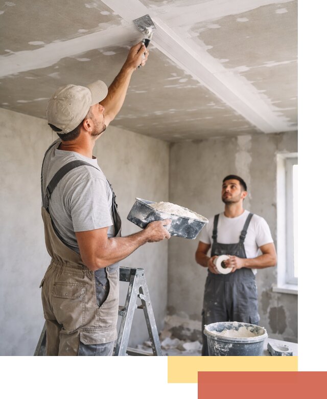 Обработка швов потолка ГКЛ в лесном: качественная заделка и шпатлевка