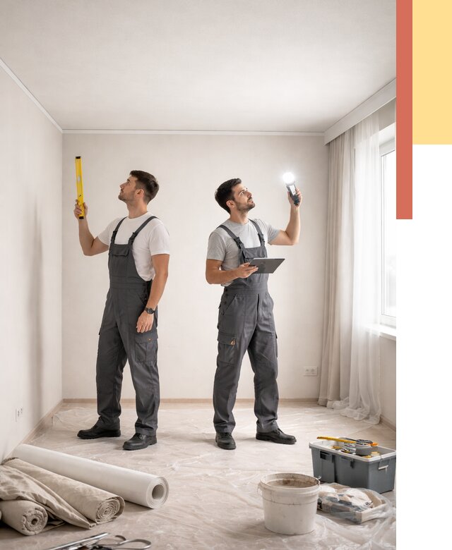 Отделка потолка в лесном недорого от 780 руб/м2 | Услуги ОТДЕЛОЧНИК-Лсн