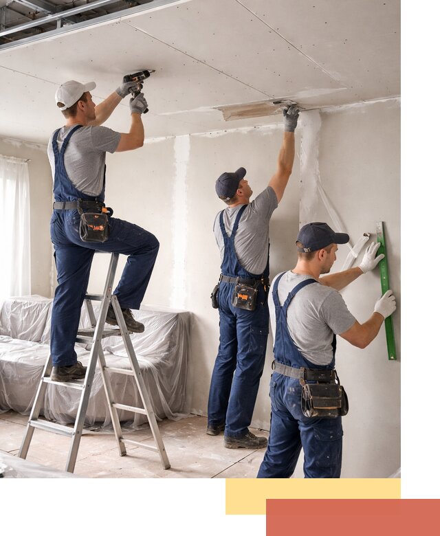 Профессиональная отделка потолка в лесном быстро и качественно