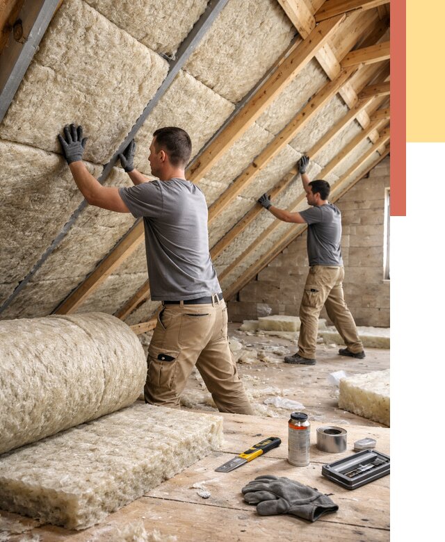 Утепление потолка минватой в лесном от 1507 руб. — быстро и недорого | ОТДЕЛОЧНИК-Лсн